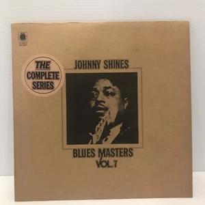 JOHNNY SHINES: blues masters, vol. 7 BLUE HORIZON 12" LP 33 RPM - Picture 1 of 18