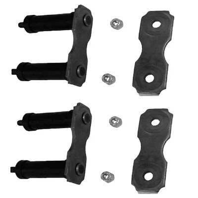 Crown 5357499K-QTY2 Juego de 2 grilletes de resorte de hoja trasera 76-86 Jeep CJ5 / CJ7 Foto 1 de 4