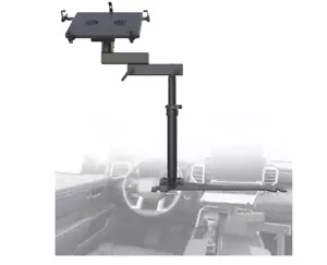 Truck Laptop Mount Fit for Toyota Tundra 2022-2024, Ford Focus 2003-2010 No-Dril - Picture 1 of 8