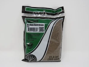 Woodland Scenics 78 Dark Brown Med Track Ballast Rocks Model Railroad Scenery - Picture 1 of 4