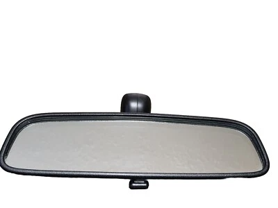 Espejo retrovisor Kia Sportage 2005-2010 OEM montado en parabrisas manual negro Foto 1 de 4