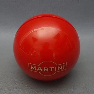 Porta Tovaglioli Martini Sfera Rossa Da Collezione Esposizione Vintage Anni '70 - Bild 1 von 6