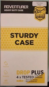 Adventurer S23 Ultra Sturdy Case - Black - Picture 1 of 2