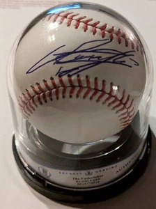 Beckett de béisbol encapsulado firmado por Undertaker WWE HOF OMLB - Imagen 1 de 4