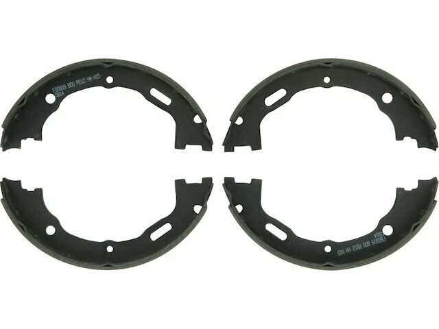 Rear Brake Shoe Set For 2003-2011 Lincoln Town Car 2004 2005 2006 2007 N668WN - Image 1 of 1