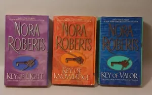 Nora Roberts -- Key Trilogy {Key of Valor; Key of Light; Key of Knowledge} - Imagen 1 de 4
