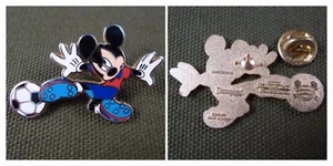 PIN DISNEY TRADING 2004 MICKEY ALL AMERICAN PIN FESTIVAL DYSNEYLAND 36USC220506 - Foto 1 di 1