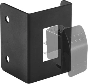 3014188 Rocker Switch Mounting Bracket for 12 Volt Double Momentary & Black  - Picture 1 of 7
