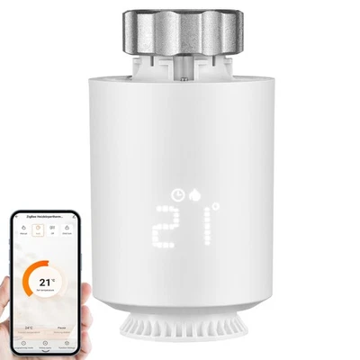 Heizkörperthermostat ZigBee Thermostat Heizkörperthermostat Heizungsregler  - Bild 1 von 4