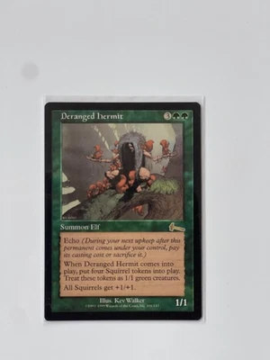 Deranged Hermit Urza's Legacy Magic the Gathering Card - Image 1 of 3