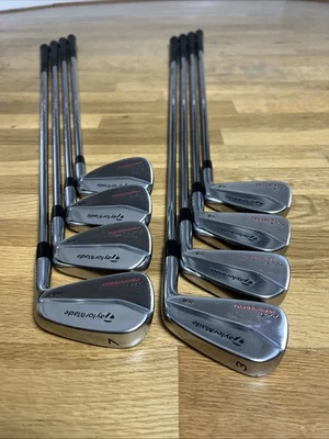 Taylormade Tour Preferred MB Forged Iron set / 3-PW / KBS Stiff Shafts  - Image 1 of 4
