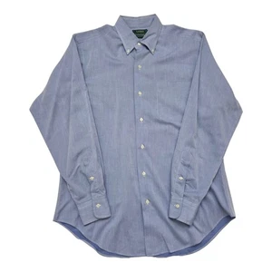 Herren Lauren Ralph Lauren hellblau Button-Down Hemd 100 % Baumwolle Gr. 15 - Bild 1 von 6