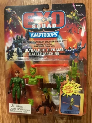 EXO Squad Jumptroops Second Lieutenant Colleen O'Reilly E-Frame Playmates 1994 - Image 1 of 4