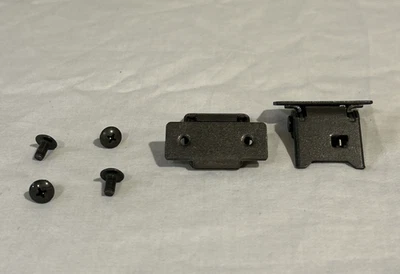 Pioneer PL-518 Cubierta Bisagras y Tornillos Originales - Sin Placas Traseras Metal Foto 1 de 3