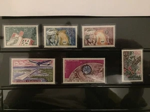 French Polynesia 1960-65 SC #207/216 & C28-29 MINT HINGED, all compl. CV US$54.3 - Picture 1 of 1