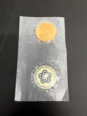American Revolution Bicentennial Commemorate Coin Paul Revere SEALED - Image 1 of 4