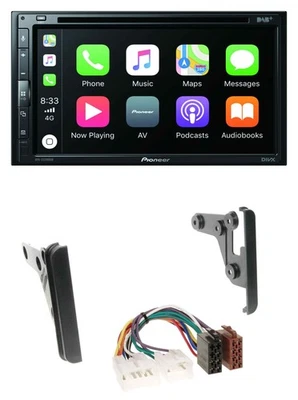 Pioneer DVD 2DIN MP3 DAB Bluetooth USB Autoradio für Toyota Tundra Celica FJ - Bild 1 von 4