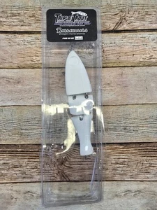 Triple trout BASSAHOLICS swimbait white  * PARTS** AS PICTURED! - Picture 1 of 7