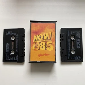 NOW Thats What I Call Music - 1985 Special Anniversary Edition - 2x Cassettes. - Picture 1 of 11
