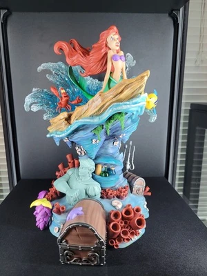Iron Studios - Little Mermaid Deluxe Statue - 1/10 Scale - Please Read - Image 1 of 4