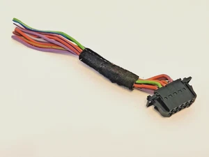 Volkswagen VW Audi Porsche Plug Housing Connector 10 Wire Pigtail OEM 1J0972725 - Picture 1 of 5
