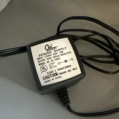 cui stack power supply model dv-980r Class 2 transformer - Image 1 of 3