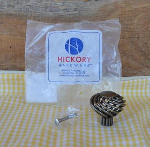 1 Hickory Hardware P3653-WRB Color Metal Birdcage Cabinet Drawer Knob NEW - Picture 1 of 10