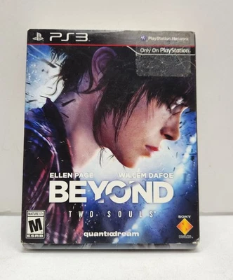 Beyond: Two Souls [Steelbook Edition] for PS3 PlayStation 3 2013 - Clean Disc - Image 1 of 4