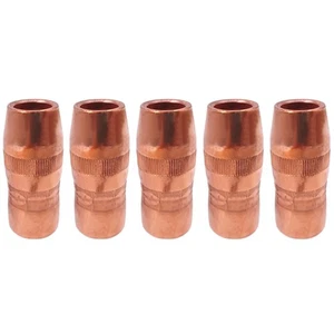 5 Pack NS5818C Welding Nozzle Centerfire Slim 58 Inch 18 Inch for Bernard Mig - Picture 1 of 12