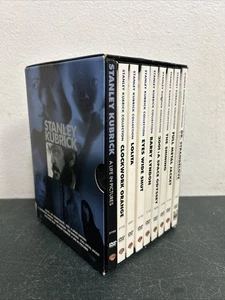 STANLEY KUBRICK COLLECTION (DVD, 2001, 9-Disc Set) - Picture 1 of 14