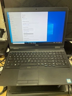 DELL LATITUDE 5580 i5 6300U 8GB 256GB SSD WIFI BT HDMI USB-C W10 PRO FHD 15.6" B - image 1 of 4