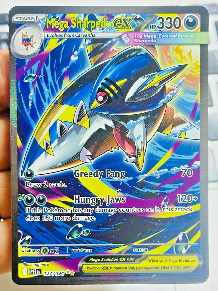 Pokemon MEG Phantasmal Flames Reverse Holo to Ultra Rare 1-130 You PICK! - Image 1 of 1