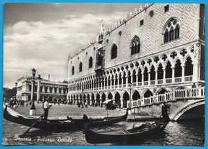 Venezia Palazzo Ducale Anno 1964 FG cartolina vintage postcard postkarte MA2222 - Picture 1 of 2