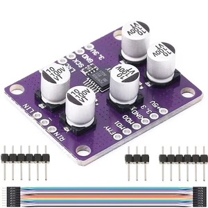PCM1808 24Bit Amplifier Module PCM1808 Audio Stereo ADC Single-Ended Player with - Picture 1 of 7