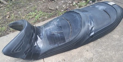 Сиденье спортивное двойное 1994 91-03 Honda ST1100 Corbin Canyon нуждается в обивке заново - Изображение 1 из 4