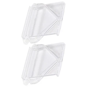  2 Pcs Shelf Bracket Computer Screen Floating Shelves for Game Consoles - Afbeelding 1 van 10