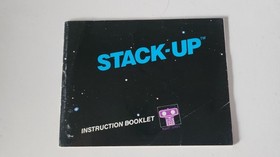 Notice Manuel Stack up Nintendo Nes USA