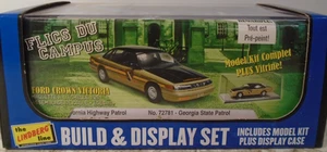 Lindberg #HL123-2 SCALA 1/25 costruzione ed esposizione Ford Crown Vic CAMPUS AUTO POLIZIOTTI - Foto 1 di 5