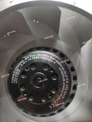 1 PCS EMC Fan CRBB/2-250/050L MP AC230V 192/250W centrifugal fan cooling fan - Image 1 of 4