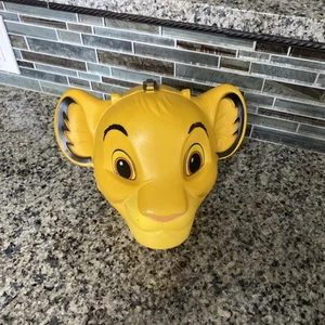 Aladdin - König der Löwen SIMBA Brotdose DISNEY 90er Jahre RAR!!! griff fehlt - Bild 1 von 11
