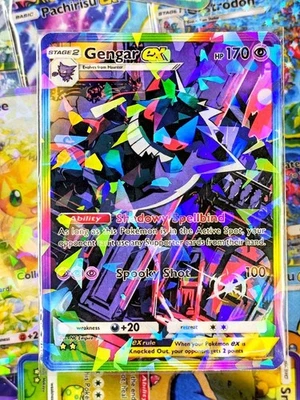 Gengar EX pocket app handmade high quality card tcg full art Genetic Apex Set - Image 1 of 2
