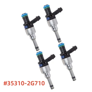 4x 35310-2G710 Fuel Injector Set for 2011-2014 Hyundai Sonata KIA OPTIMA 2.4L - Picture 1 of 5