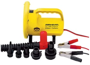 Airhead AHP-12HP High Pressure Electric Air Pump – 12 Volt with Clips - Picture 1 of 4