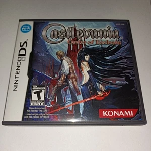 Castlevania: Order of Ecclesia (Nintendo DS, 2009) - USA version - Picture 1 of 2
