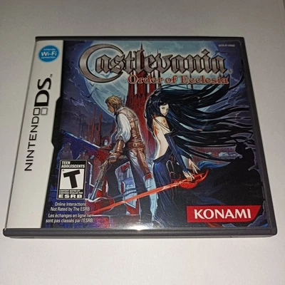 Castlevania: Order of Ecclesia (Nintendo DS, 2009) - USA version - Image 1 of 2