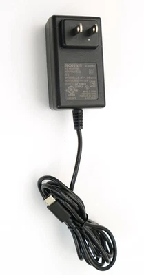 Cargador Altavoz CA USB-C SONY AC-E0530C Adaptador 5V 3.0A Negro Foto 1 de 4