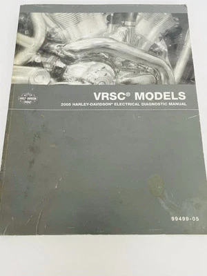 Harley-Davidson 99499-05 genuina - Manual de diagnóstico eléctrico modelo VRSC 2005 Foto 1 de 4