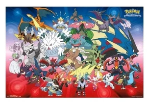 POKEMON MEGA EVOLUTIONS POSTER 22x34 Inch 14863 - Picture 1 of 5