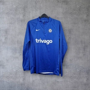 Camiseta de entrenamiento Chelsea Storm Fit talla pequeña auténtica Nike PVP £90 TALLA M 2022 - Imagen 1 de 8