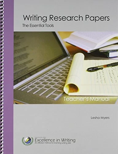 WRITING RESEARCH PAPERS: THE ESSENTIAL TOOLS (STUDENT BOOK By Lesha Myers - Image 1 of 1